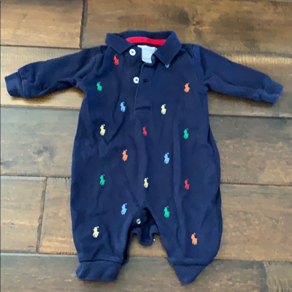 Ralph Lauren baby onesie